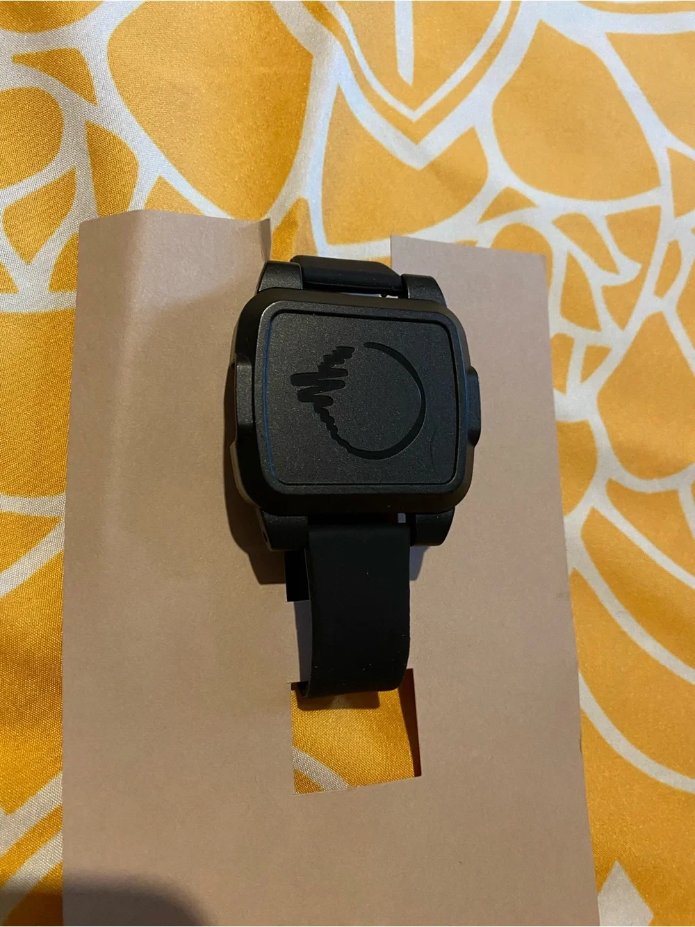 Beechband Wearable with Silicone Band